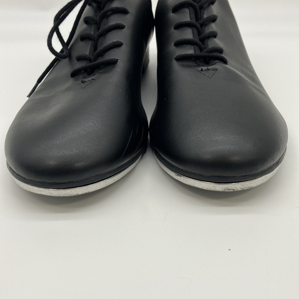 Tap Dance Shoes Women 10.5 Wide Black - Picture 5 of 14
